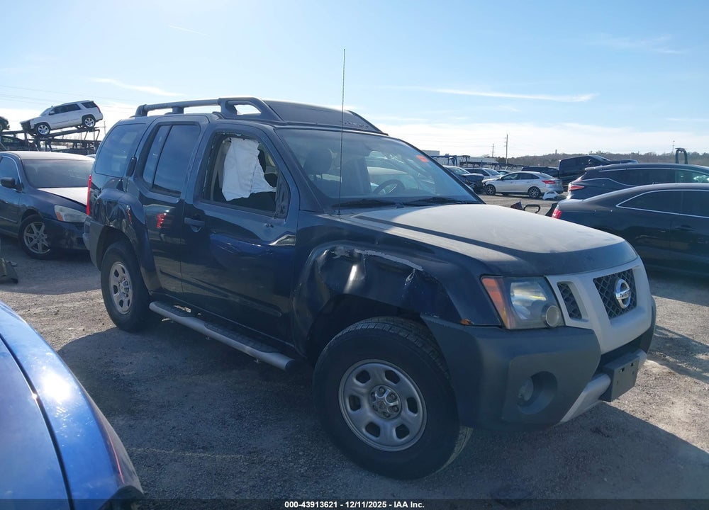 2012 NISSAN XTERRA X VIN: 5N1AN0NU6CC506576