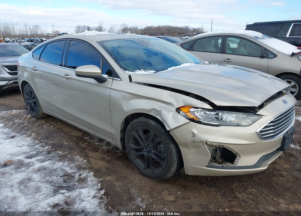 2019 FORD FUSION VIN: 3FA6P0HD2KR267629