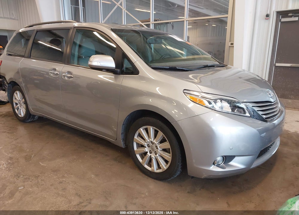 2017 TOYOTA SIENNA LIMITED 7 PASSENGER VIN: 5TDYZ3DC8HS819930