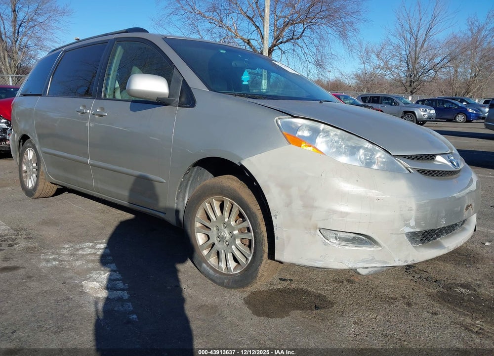 2007 TOYOTA SIENNA XLE VIN: 5TDZK22C97S077008