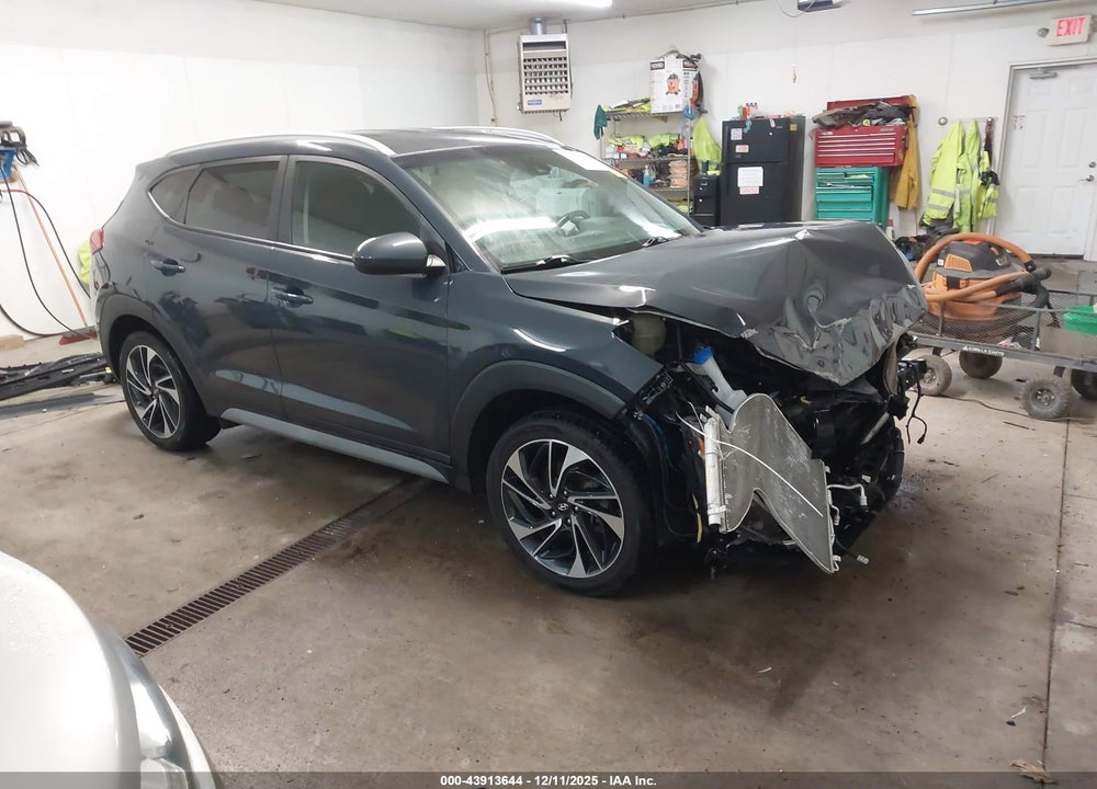 2021 HYUNDAI TUCSON SPORT VIN: KM8J3CAL4MU394408