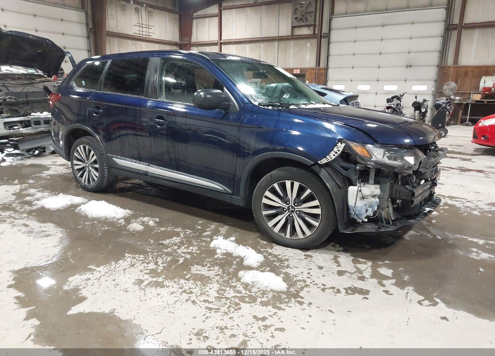 2020 MITSUBISHI OUTLANDER ES 2.4 S-AWC VIN: JA4AZ3A38LZ016963