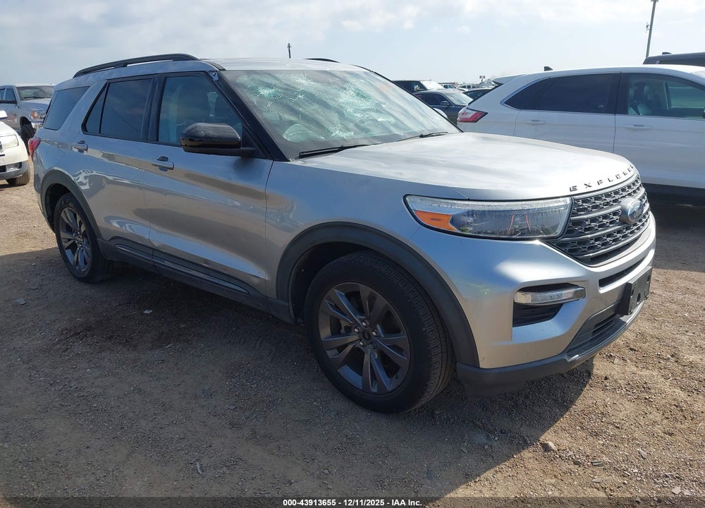 2022 FORD EXPLORER XLT VIN: 1FMSK7DH8NGB41761