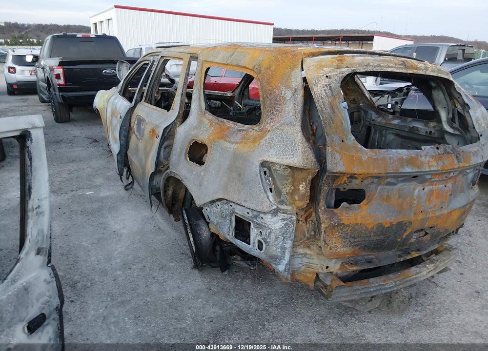 2019 DODGE DURANGO SXT RWD VIN: 1C4RDHAG3KC836215