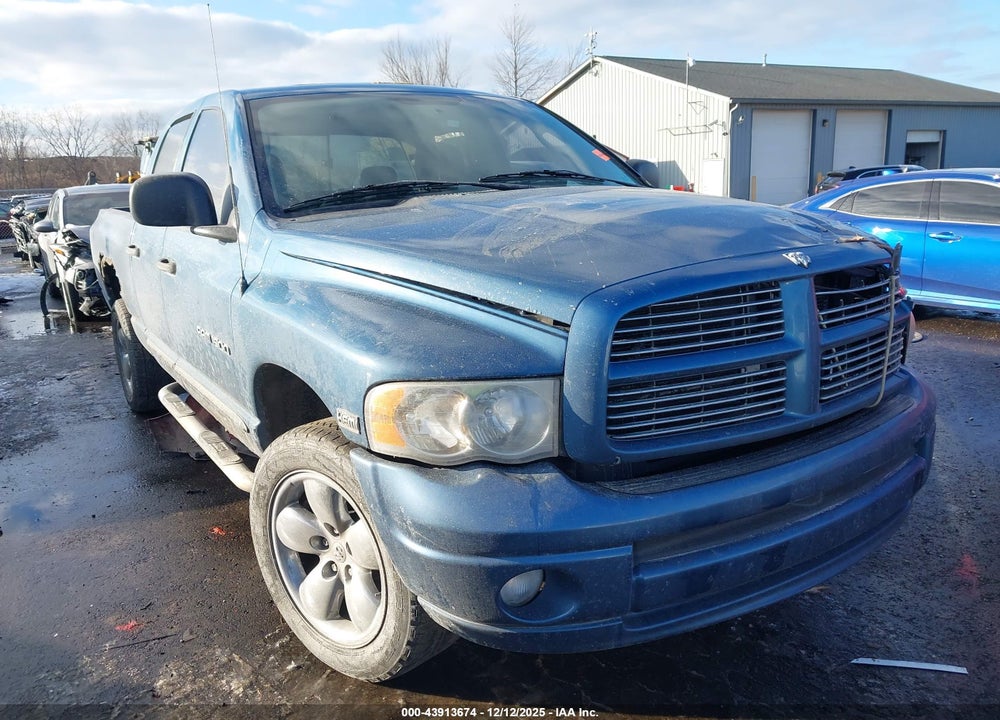 2005 DODGE RAM 1500 SLT/LARAMIE VIN: 1D7HU18D75S178946