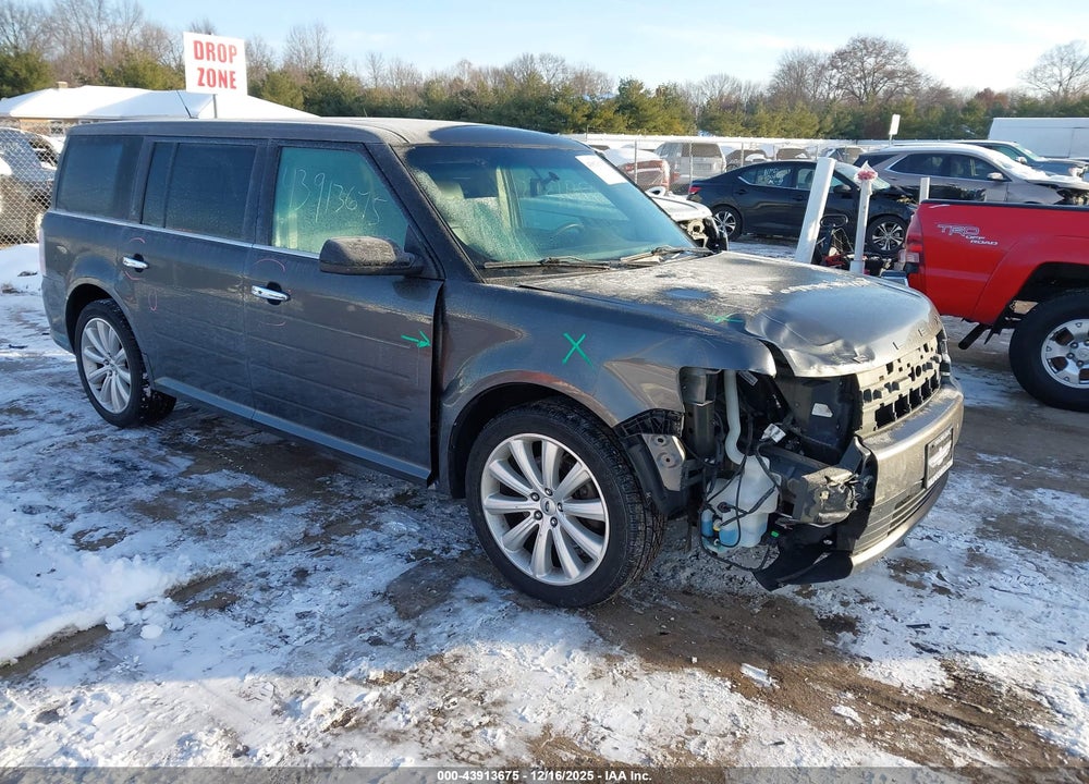 2017 FORD FLEX SEL VIN: 2FMHK6C84HBA06018