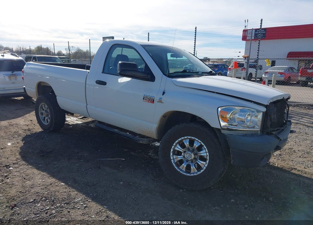 2009 DODGE RAM 2500 ST VIN: 3D7KS26L09G532475