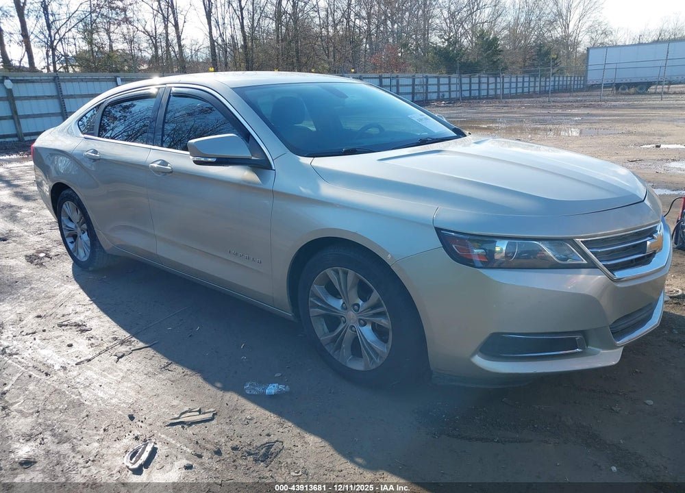 2015 CHEVROLET IMPALA 1LT VIN: 2G1115SL4F9245977