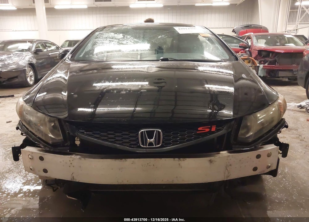 2012 HONDA CIVIC SI VIN: 2HGFG4A51CH702465
