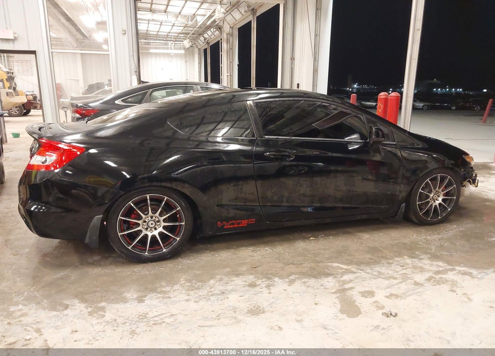 2012 HONDA CIVIC SI VIN: 2HGFG4A51CH702465