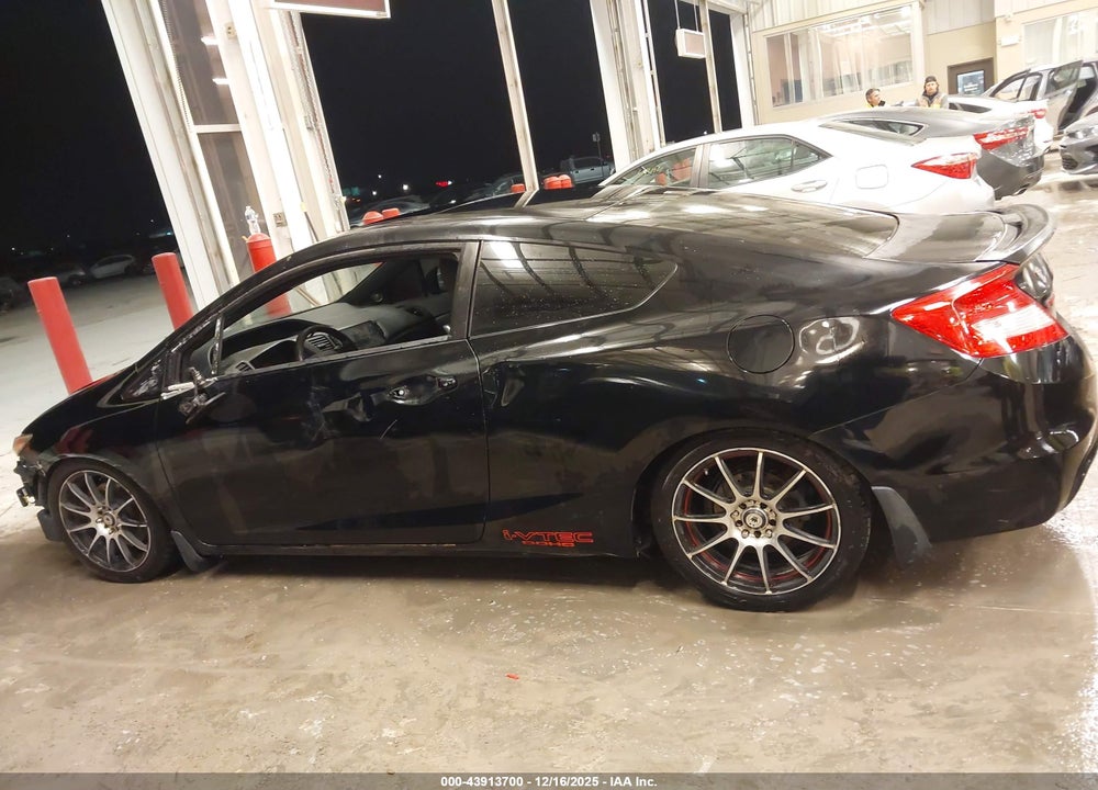 2012 HONDA CIVIC SI VIN: 2HGFG4A51CH702465