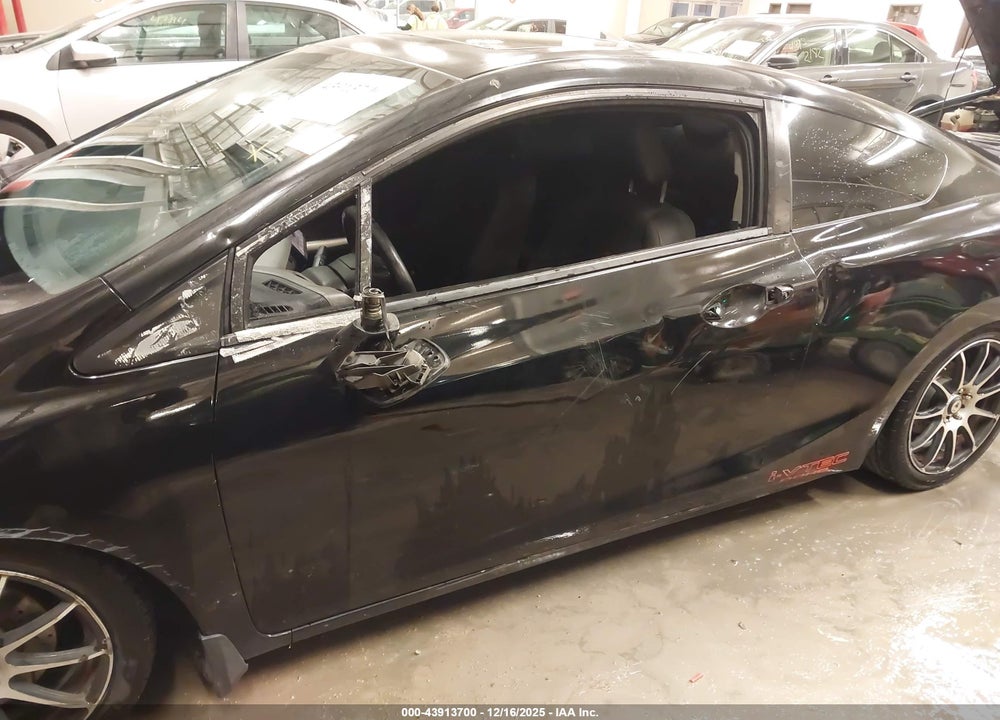 2012 HONDA CIVIC SI VIN: 2HGFG4A51CH702465