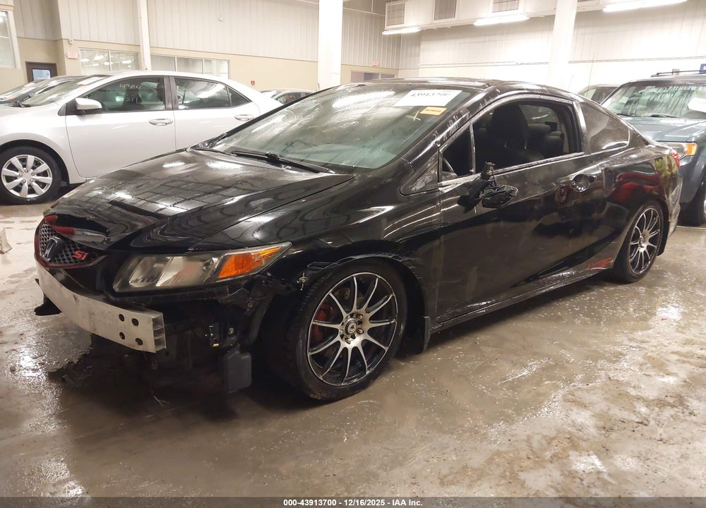 2012 HONDA CIVIC SI VIN: 2HGFG4A51CH702465