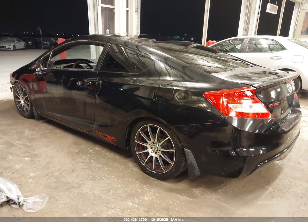 2012 HONDA CIVIC SI VIN: 2HGFG4A51CH702465