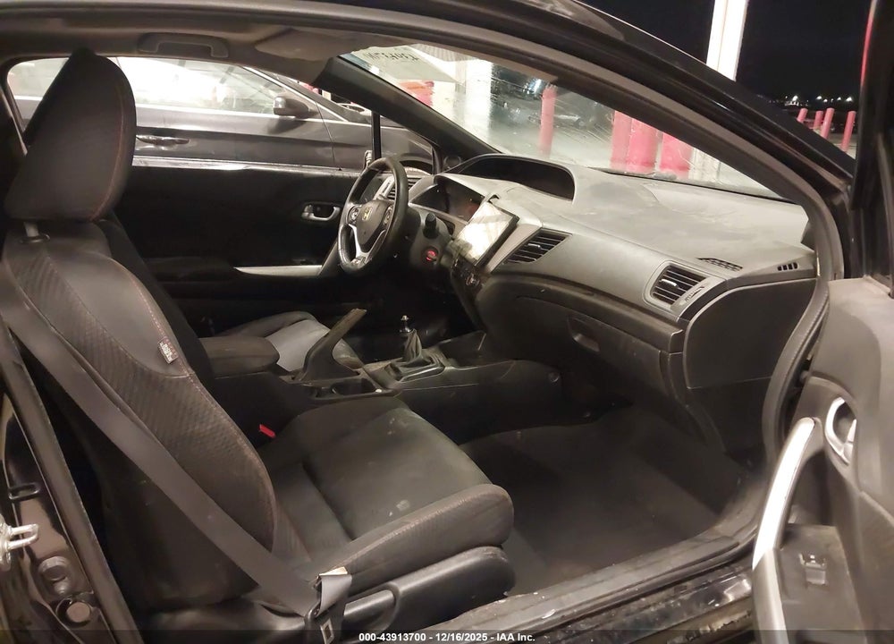 2012 HONDA CIVIC SI VIN: 2HGFG4A51CH702465