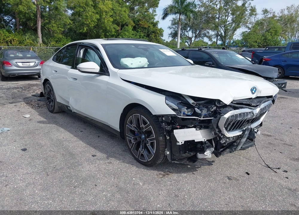 2025 BMW I5 EDRIVE40 VIN: WBY33FK00SCT67453