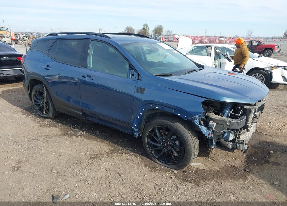 2024 GMC TERRAIN AWD SLT VIN: 3GKALVEG8RL252971
