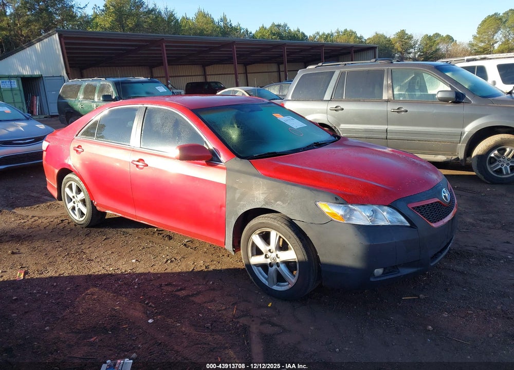 2007 TOYOTA CAMRY SE VIN: 4T1BE46K77U101657