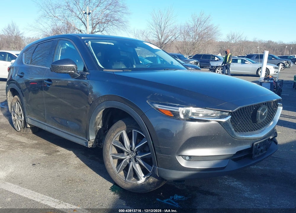 2017 MAZDA CX-5 GRAND TOURING VIN: JM3KFBDL1H0208043