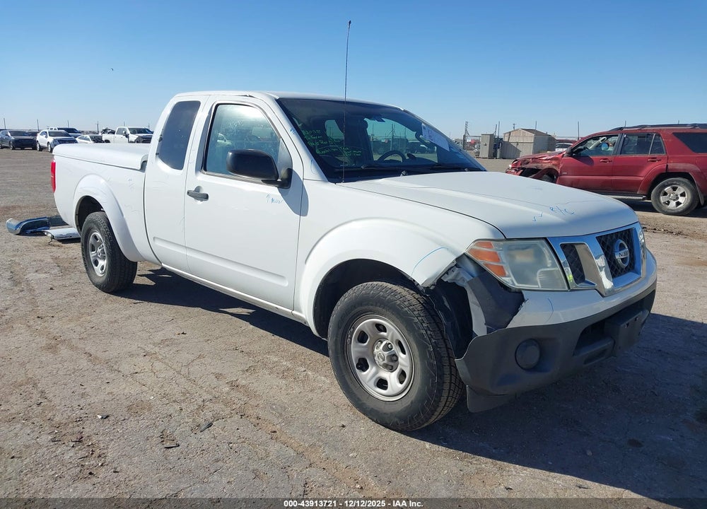 2016 NISSAN FRONTIER S/SV-I4 VIN: 1N6BD0CT8GN725911