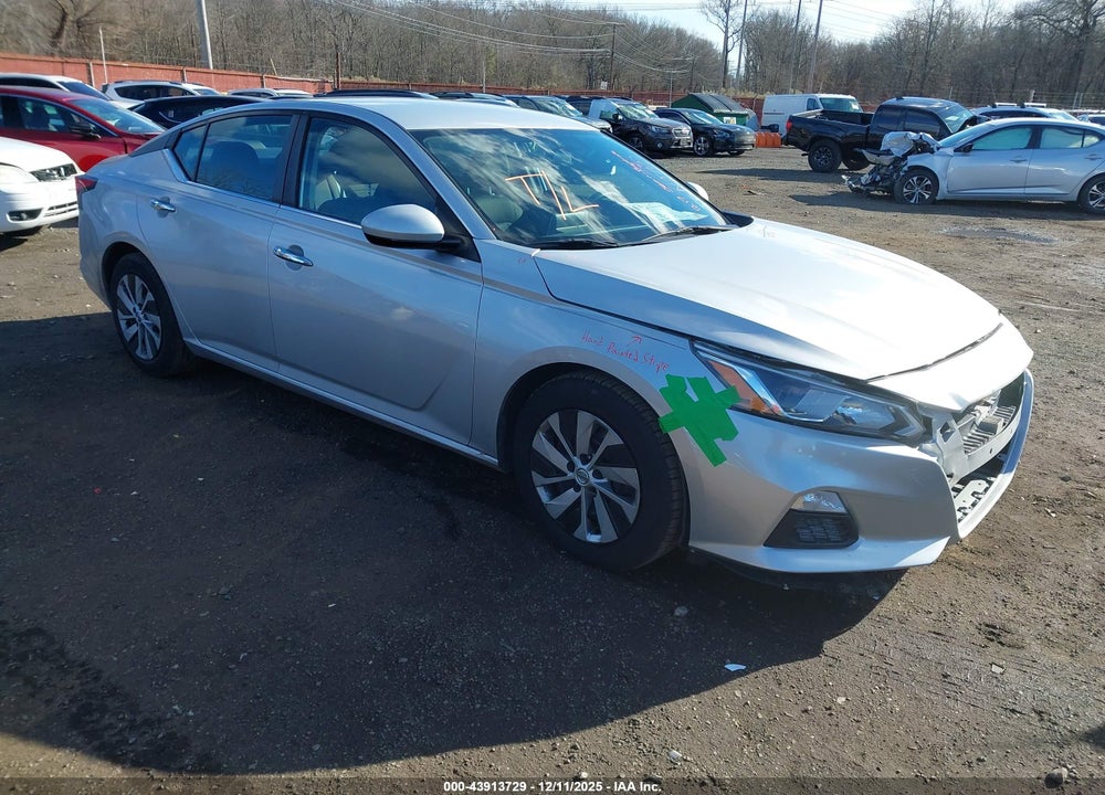 2019 NISSAN ALTIMA 2.5 S VIN: 1N4BL4BV9KC218672