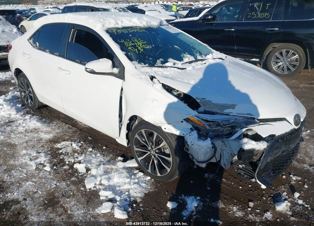 2019 TOYOTA COROLLA SE VIN: 2T1BURHE1KC223125