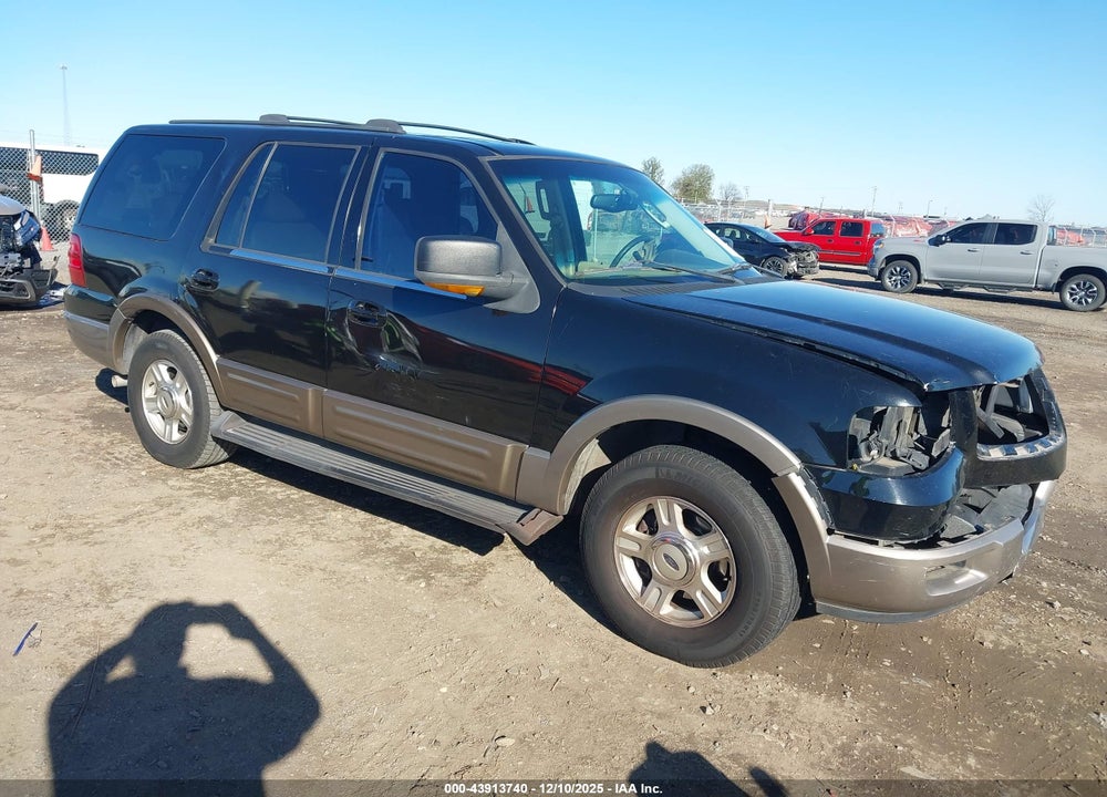 2003 FORD EXPEDITION EDDIE BAUER VIN: 1FMPU17L73LA89329