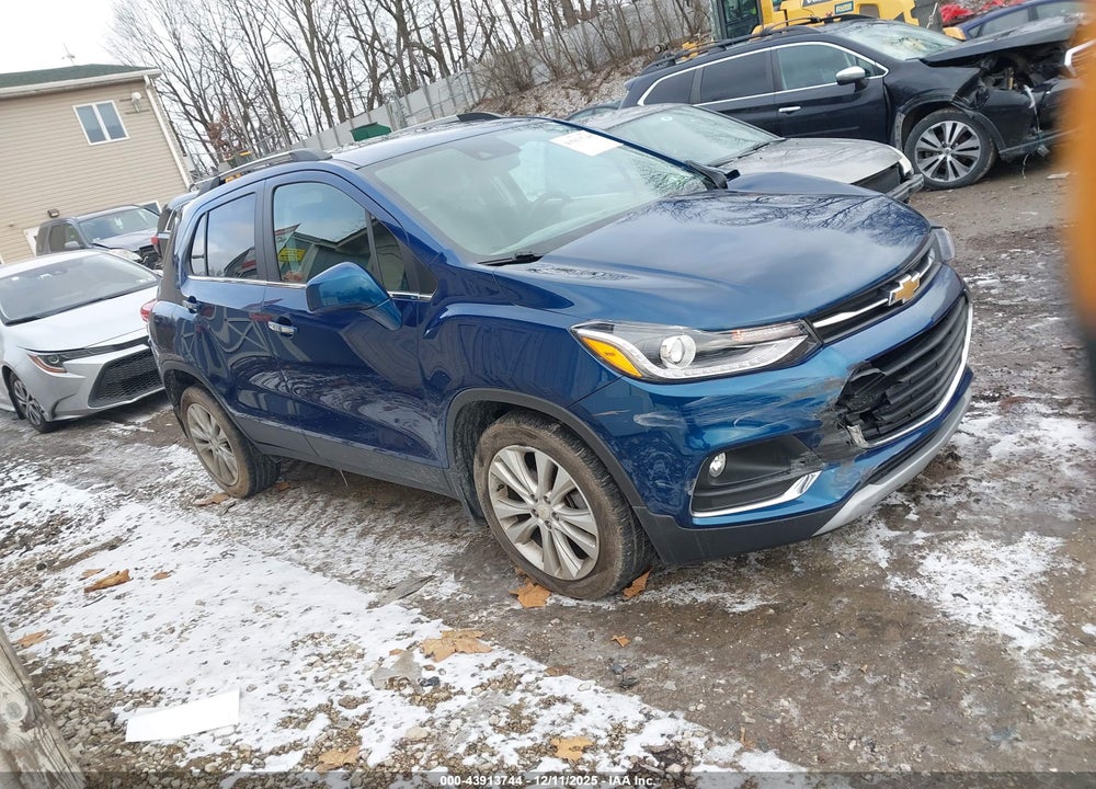 2019 CHEVROLET TRAX PREMIER VIN: 3GNCJRSB9KL180475