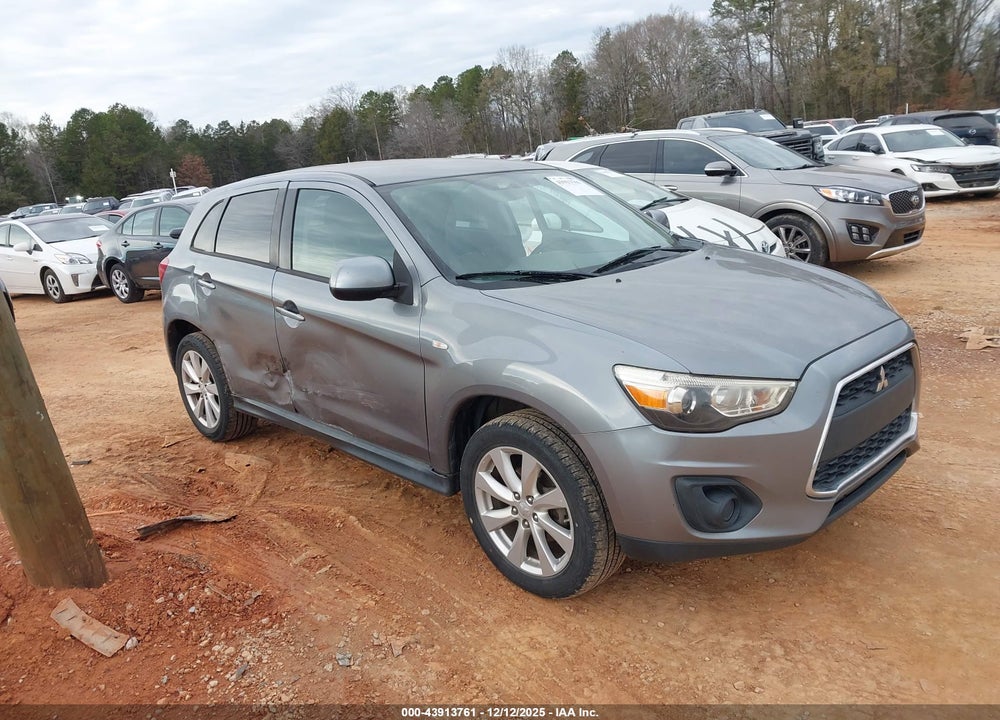 2015 MITSUBISHI OUTLANDER SPORT ES VIN: 4A4AP3AWXFE046377