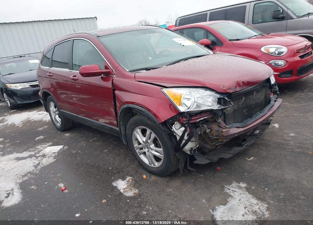 2011 HONDA CR-V EX-L VIN: 5J6RE4H72BL054090