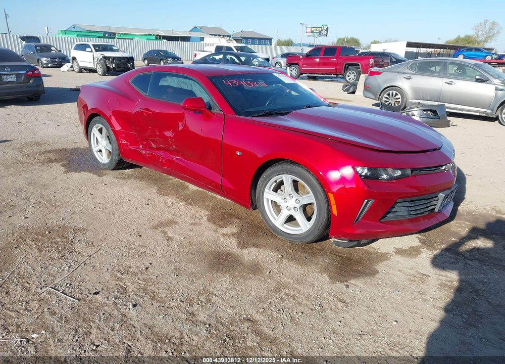 2016 CHEVROLET CAMARO 2LT VIN: 1G1FD1RX8G0178505