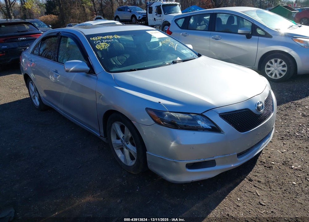 2009 TOYOTA CAMRY LE VIN: 4T4BE46K99R075281