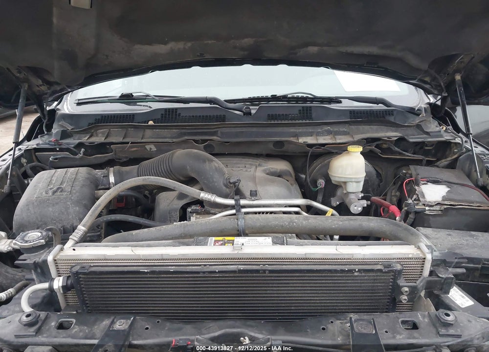 2014 RAM 1500 BIG HORN VIN: 1C6RR7GT5ES232859