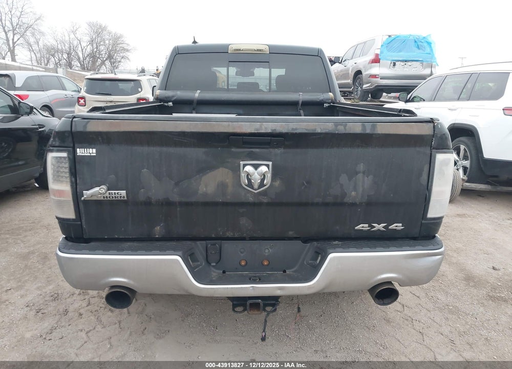 2014 RAM 1500 BIG HORN VIN: 1C6RR7GT5ES232859