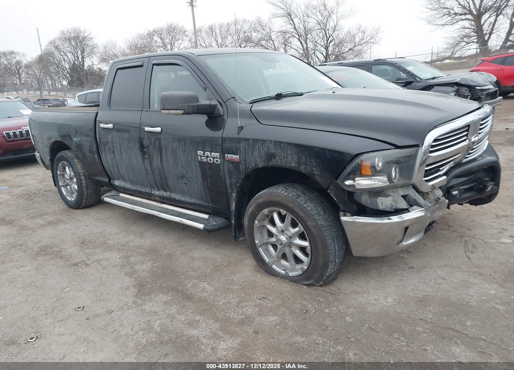 2014 RAM 1500 BIG HORN VIN: 1C6RR7GT5ES232859