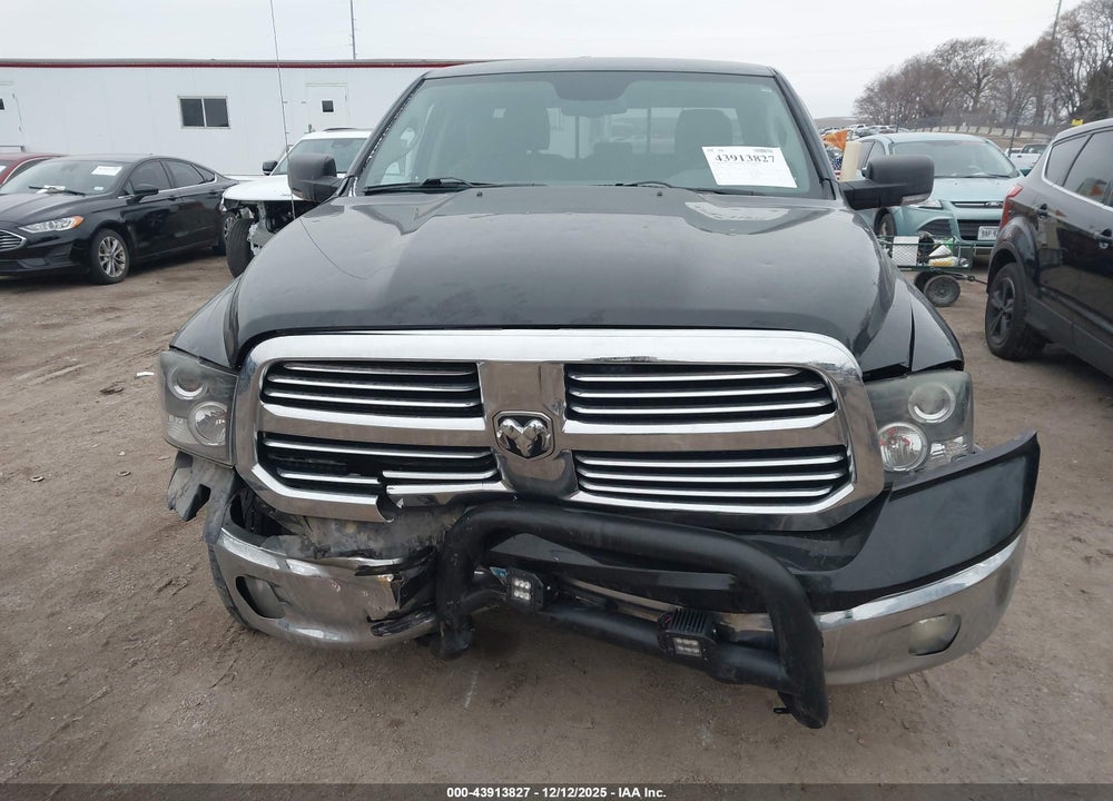 2014 RAM 1500 BIG HORN VIN: 1C6RR7GT5ES232859
