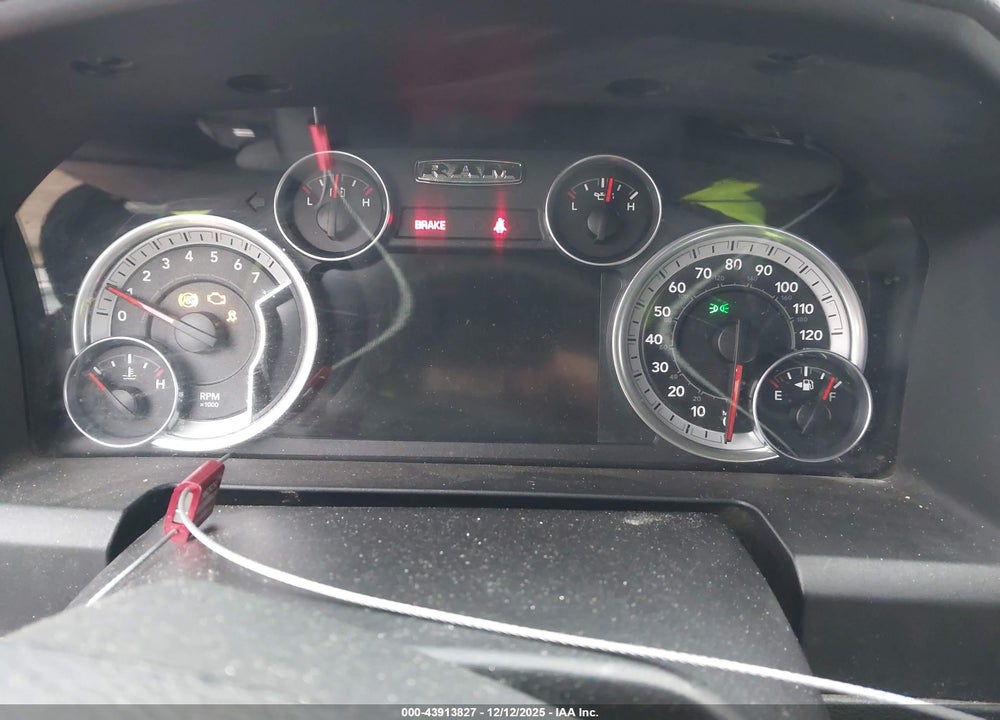 2014 RAM 1500 BIG HORN VIN: 1C6RR7GT5ES232859