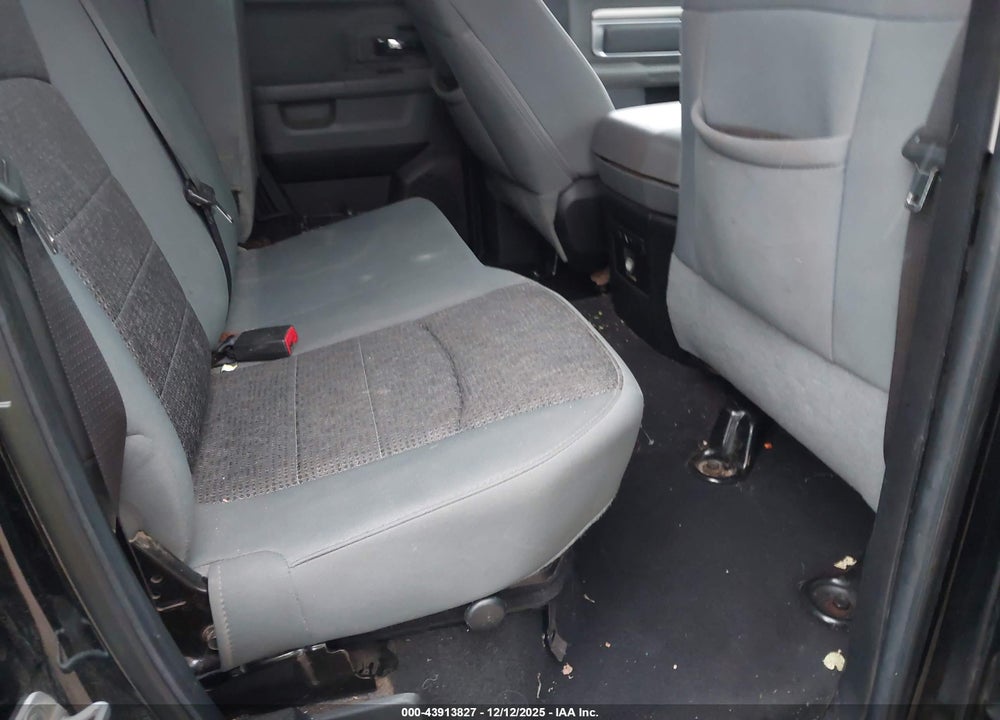 2014 RAM 1500 BIG HORN VIN: 1C6RR7GT5ES232859