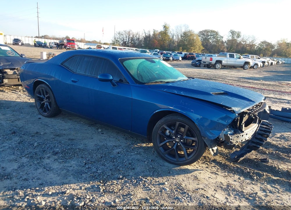 2020 DODGE CHALLENGER SXT VIN: 2C3CDZAG6LH223293