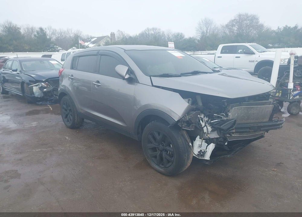 2014 KIA SPORTAGE LX VIN: KNDPB3AC2E7641913