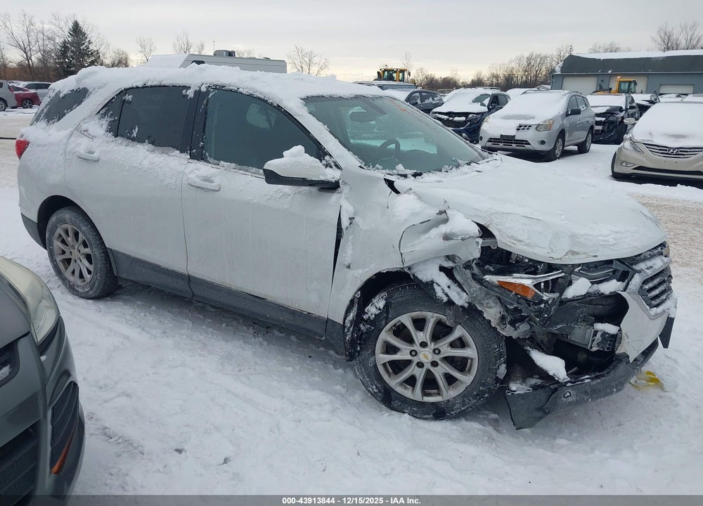 2018 CHEVROLET EQUINOX LT VIN: 2GNAXJEV4J6204312