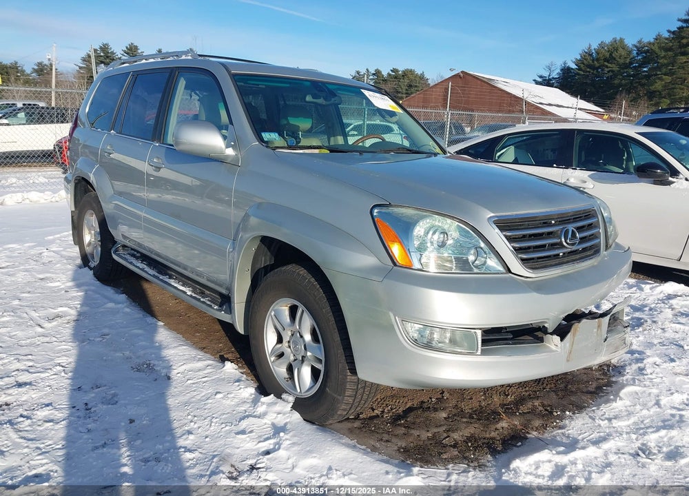 2005 LEXUS GX 470 VIN: JTJBT20X550092140