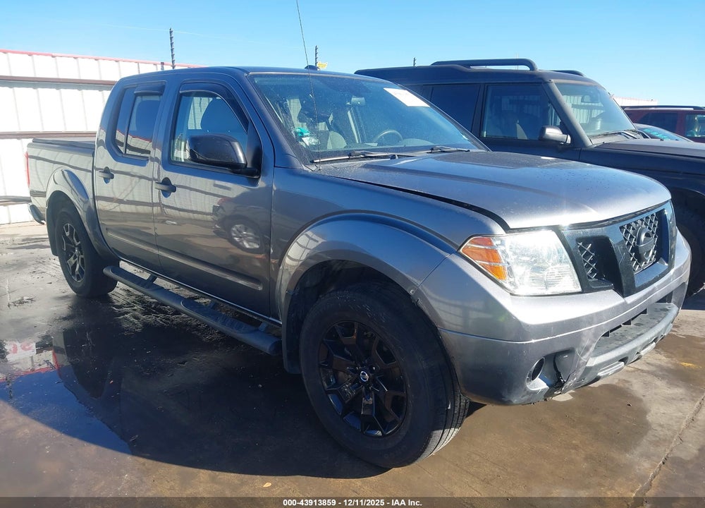 2018 NISSAN FRONTIER SV VIN: 1N6AD0ER2JN736018