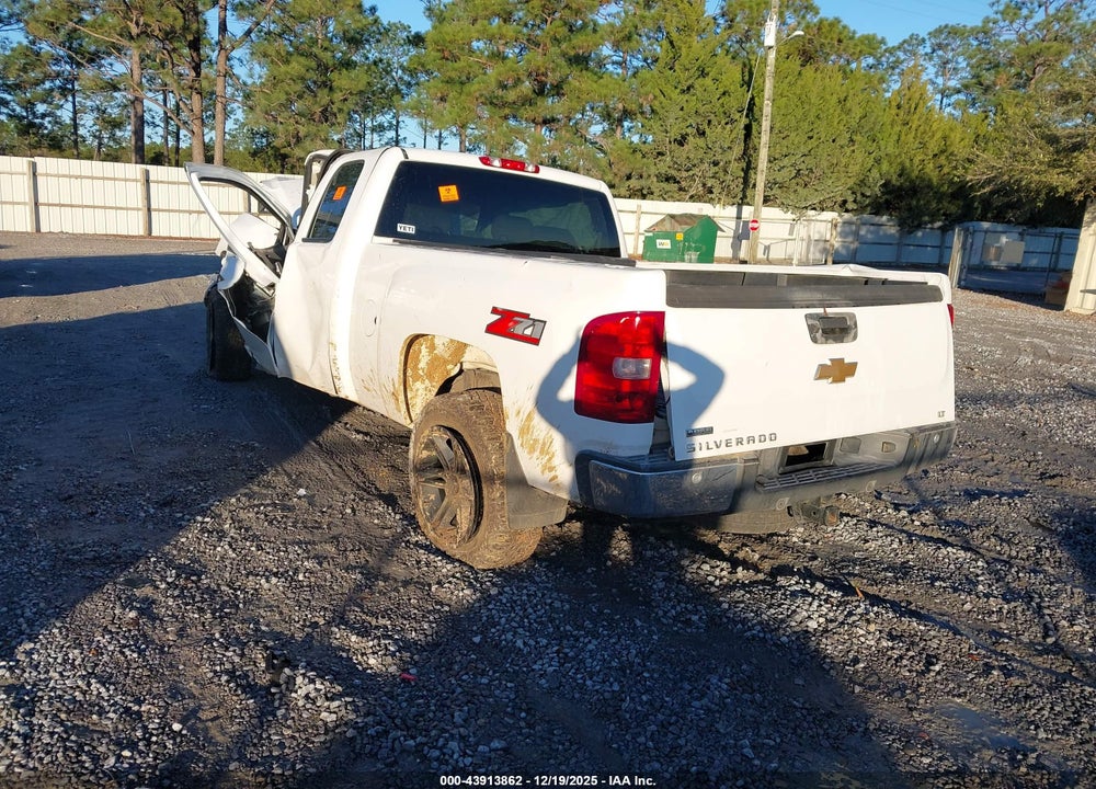 2012 CHEVROLET SILVERADO 1500 LT VIN: 1GCRCSE09CZ235421