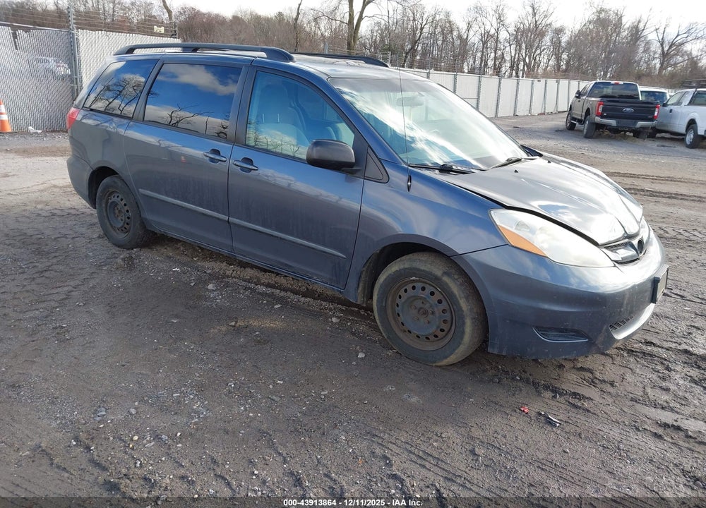 2007 TOYOTA SIENNA LE VIN: 5TDZK23C27S034273
