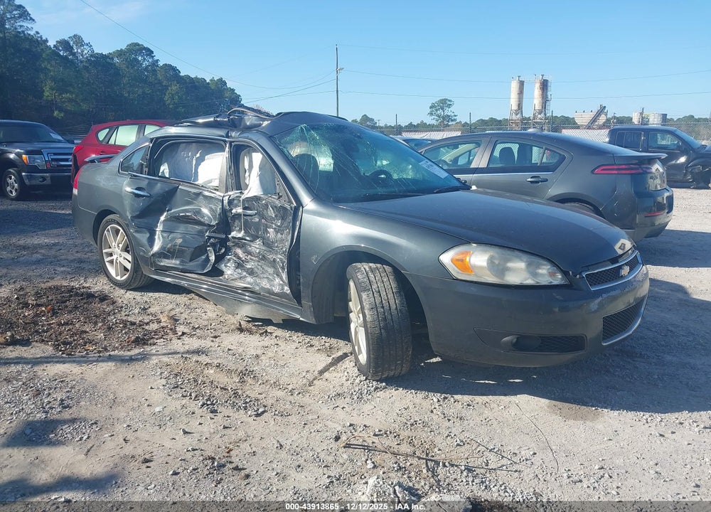 2014 CHEVROLET IMPALA LIMITED LTZ VIN: 2G1WC5E37E1114616