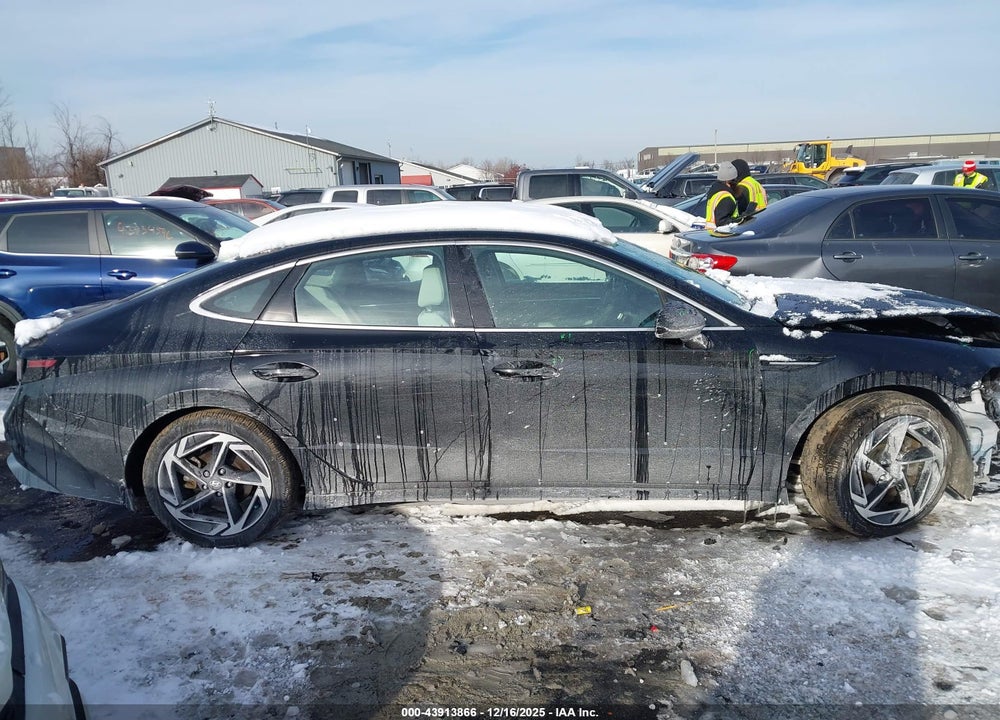 2024 HYUNDAI SONATA SEL VIN: KMHL14JAXRA404192