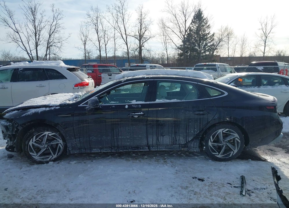 2024 HYUNDAI SONATA SEL VIN: KMHL14JAXRA404192