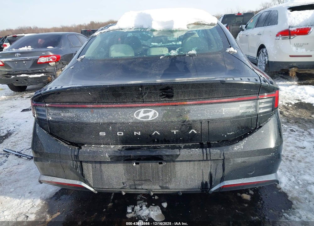 2024 HYUNDAI SONATA SEL VIN: KMHL14JAXRA404192