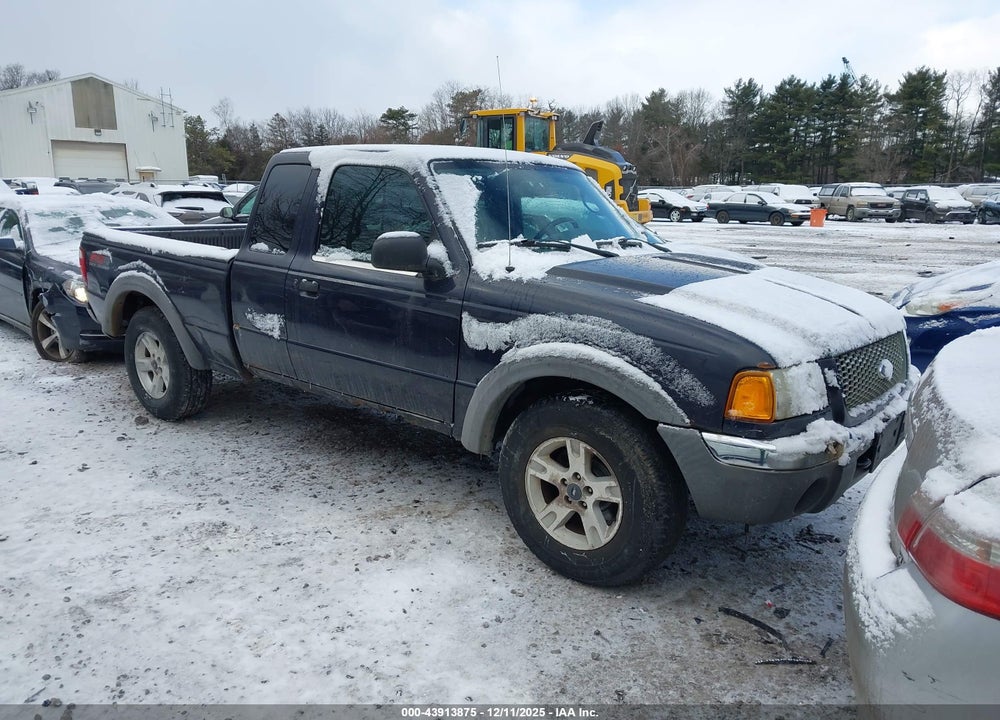 2003 FORD RANGER EDGE/XLT VIN: 1FTZR45E93TA25197